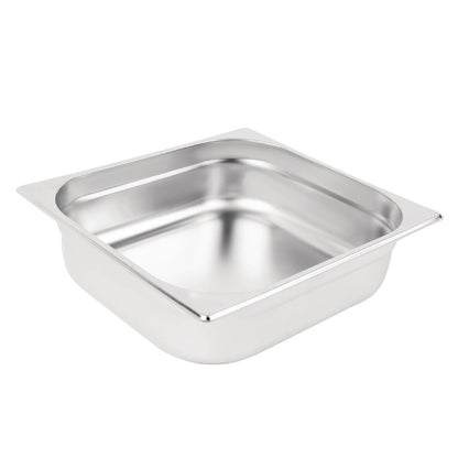 K812 Vogue RVS GN2/3 bak 100mm