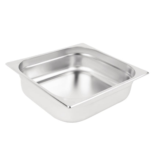 K812 Vogue RVS GN2/3 bak 100mm
