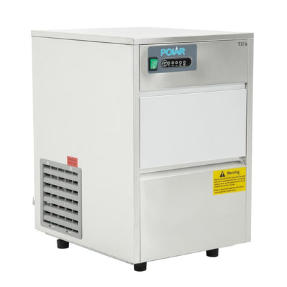 T316 Polar G-serie ijsblokjesmachine 20kg output