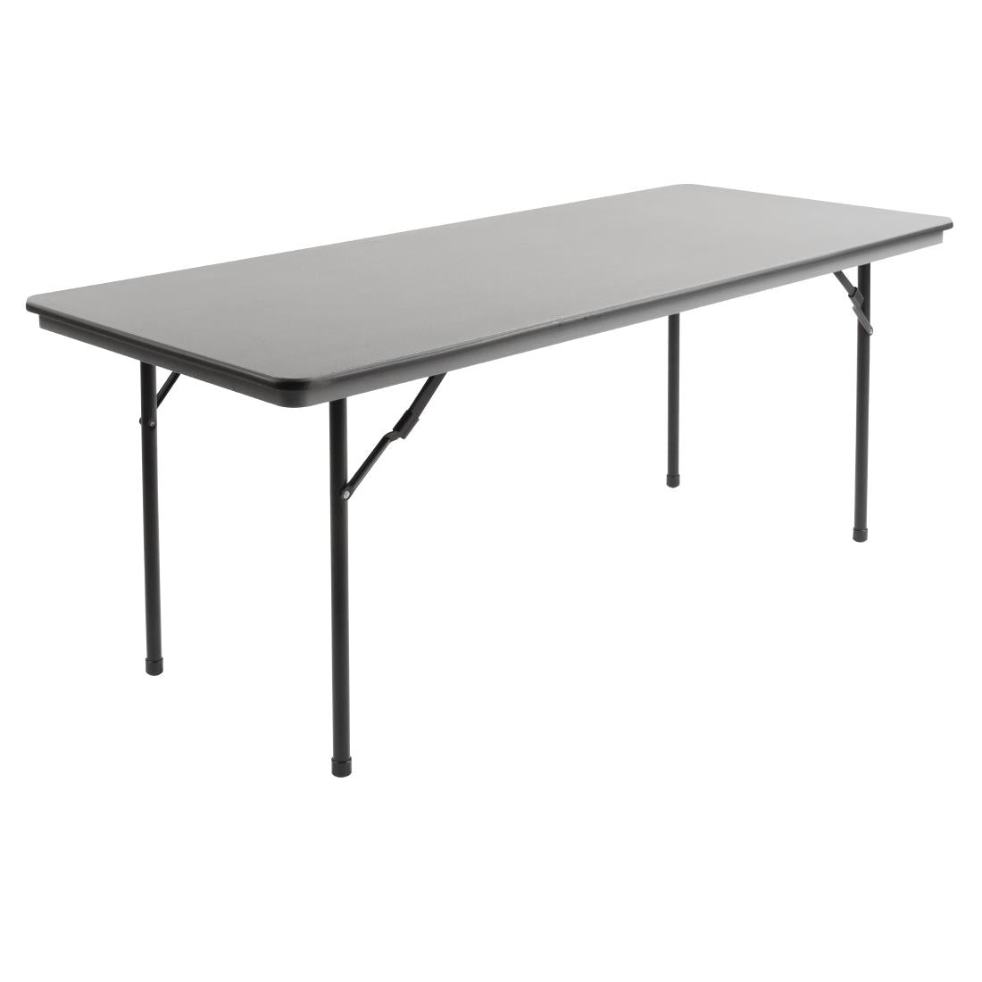 GC596 Bolero ABS rechthoekige inklapbare tafel 1,83m