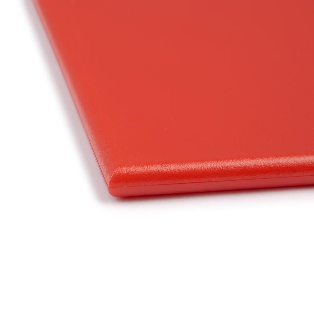 HC866 Hygiplas HDPE snijplank rood 300x225x12mm