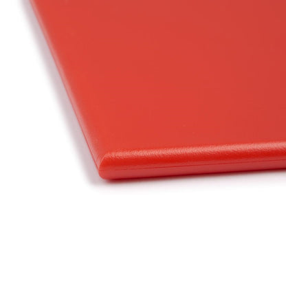 HC866 Hygiplas HDPE snijplank rood 300x225x12mm