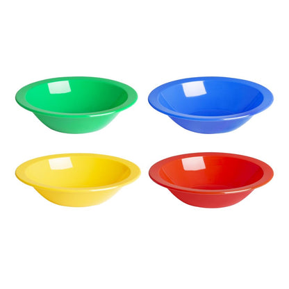 CB771 Olympia Kristallon polycarbonaat dessertschaaltjes geel (12 stuks)