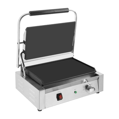 CU603 Buffalo Bistro Contactgrill - Grote Vlakke Plaat