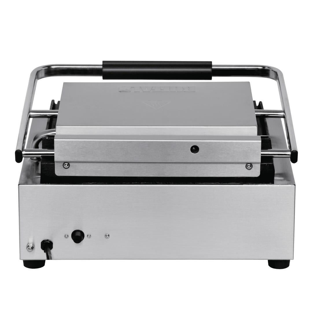 DY995 Buffalo Bistro enkele contactgrill groot groef/groef