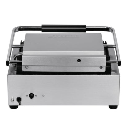 DY995 Buffalo Bistro enkele contactgrill groot groef/groef