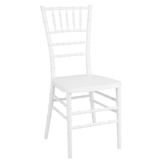 JA998 Bolero Chiavari Polypropyleen Stoelen Wit (4 stuks)