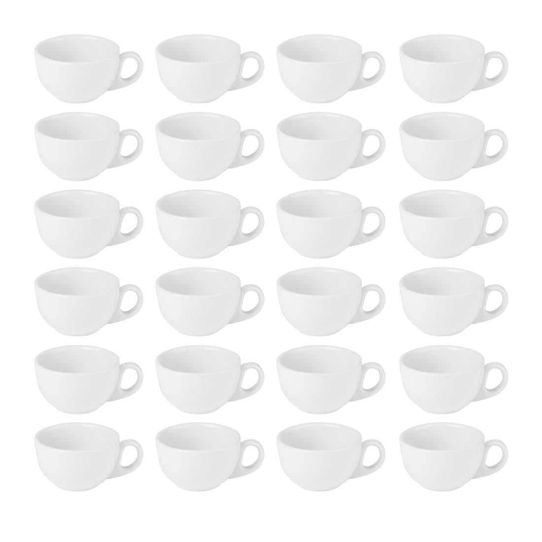 CC201 Olympia Athena cappuccinokopjes 22,8cl (24 stuks)