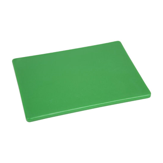 GH793 Hygiplas LDPE snijplank groen 30,5x22,9x1,2cm