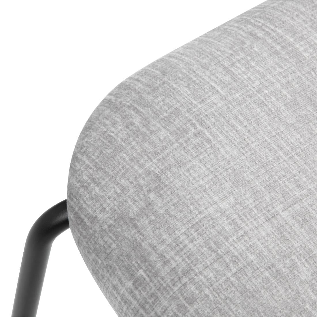 FU500 Bolero Fairfield Stoelen - Zwart/Grijs Mix (2 stuks)