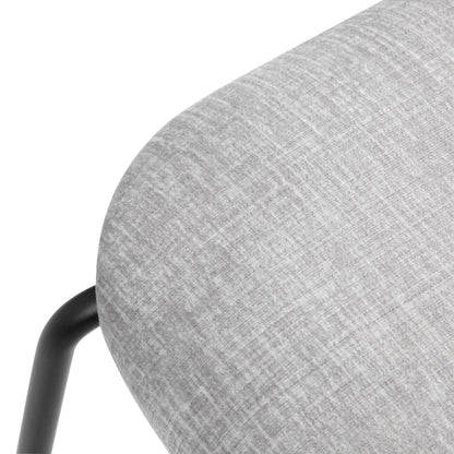 FU500 Bolero Fairfield Stoelen - Zwart/Grijs Mix (2 stuks)
