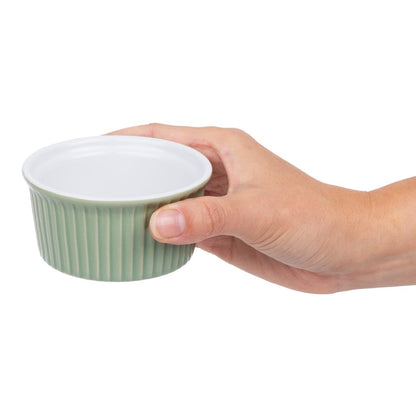 DC809 Olympia Pastel ramekin groen 14,5cl (12 stuks)