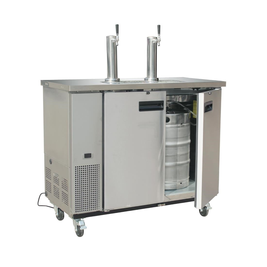 GE633 Polar G-Series direct draw fust bierdispenser, dubbel