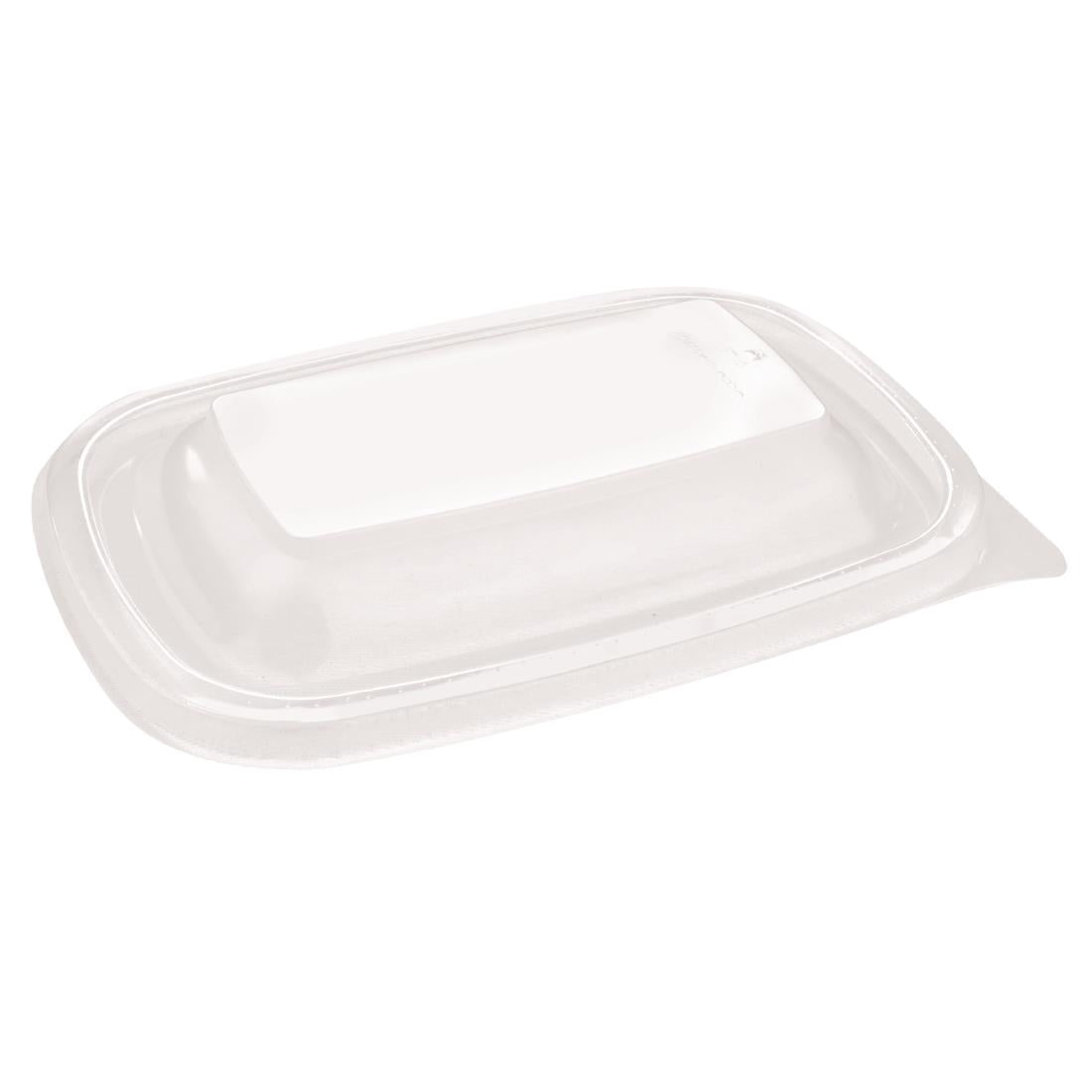 DW783 Fastpac deksels voor kleine rechthoekige voedseldozen 500ml (300 stuks)