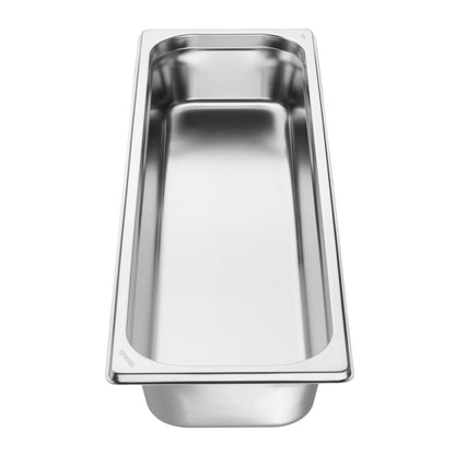 FU262 Vogue Roestvrijstalen Gastronorm 2/4 Bak 65mm