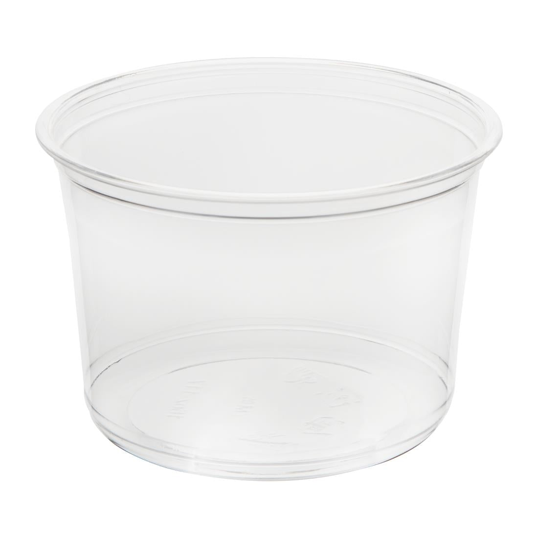 HU066 Fiesta recyclebare rPET Deli-bekers 455 ml/16 oz (300 stuks)
