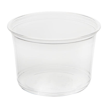 HU066 Fiesta recyclebare rPET Deli-bekers 455 ml/16 oz (300 stuks)