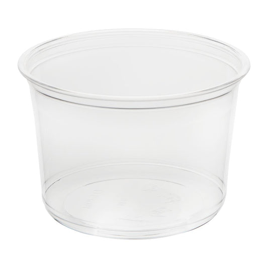 HU066 Fiesta recyclebare rPET Deli-bekers 455 ml/16 oz (300 stuks)
