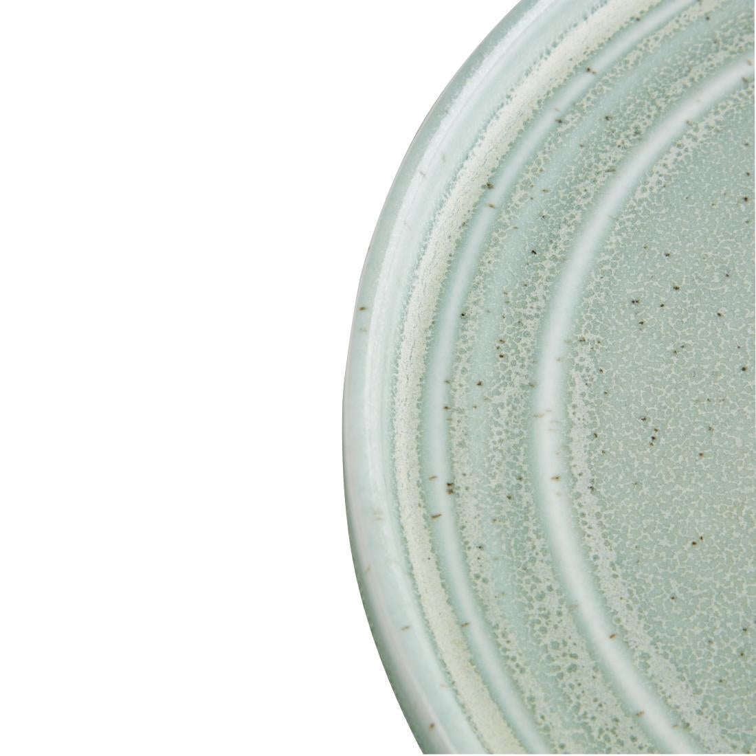 FB564 Olympia Cavolo Plat Rond Bord Zacht Groen 27cm (4 Stuks)