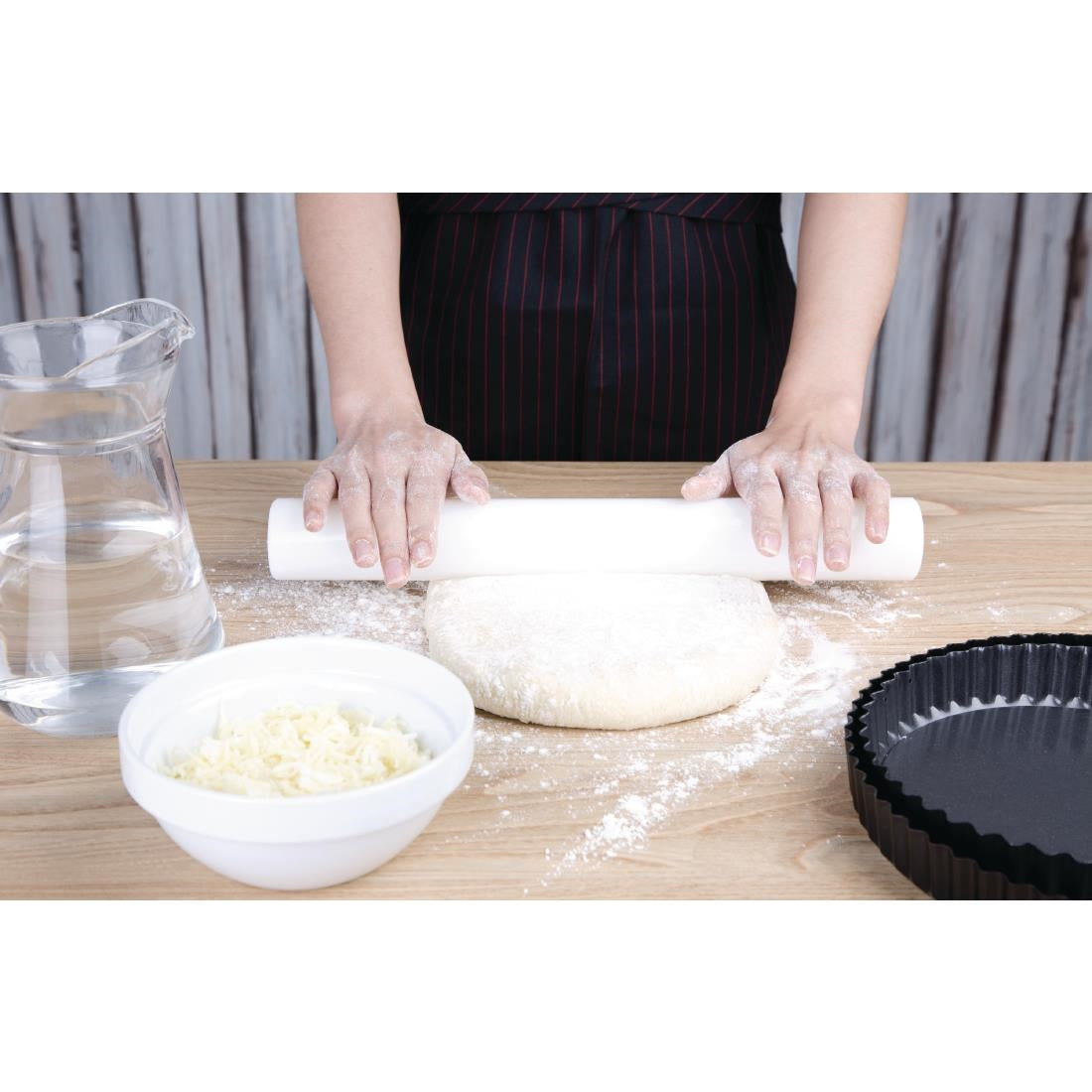 J172 Vogue polyethyleen deegroller 35,5cm