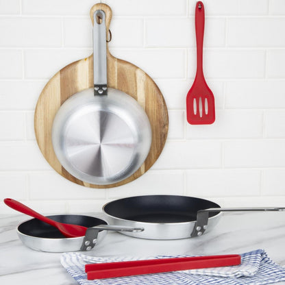 SA691 Vogue Cook Like A Pro 3-Delige Koekenpannen- En Sauteerpannenset Met Antiaanbaklaag
