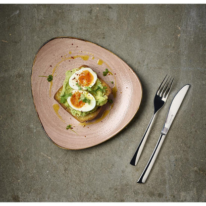CU659 Churchill Stonecast Raw Terracotta Kom 22.9cm (12 stuks)