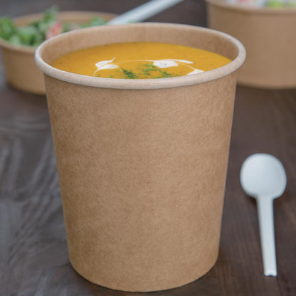 FB168 Fiesta Compostable composteerbare soepbeker 91cl (500 stuks)