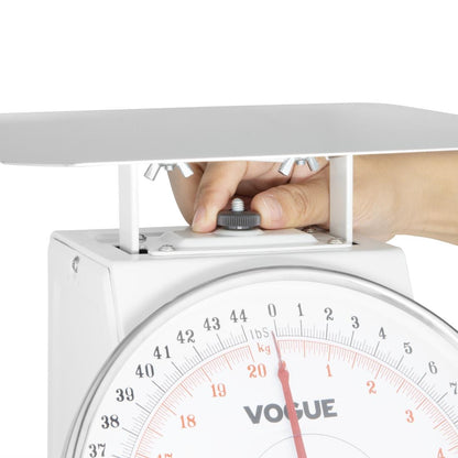 F175 Vogue platform weegschaal 20kg