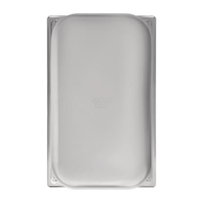 DW435 Vogue heavy-duty RVS GN 1/1 bak 150mm