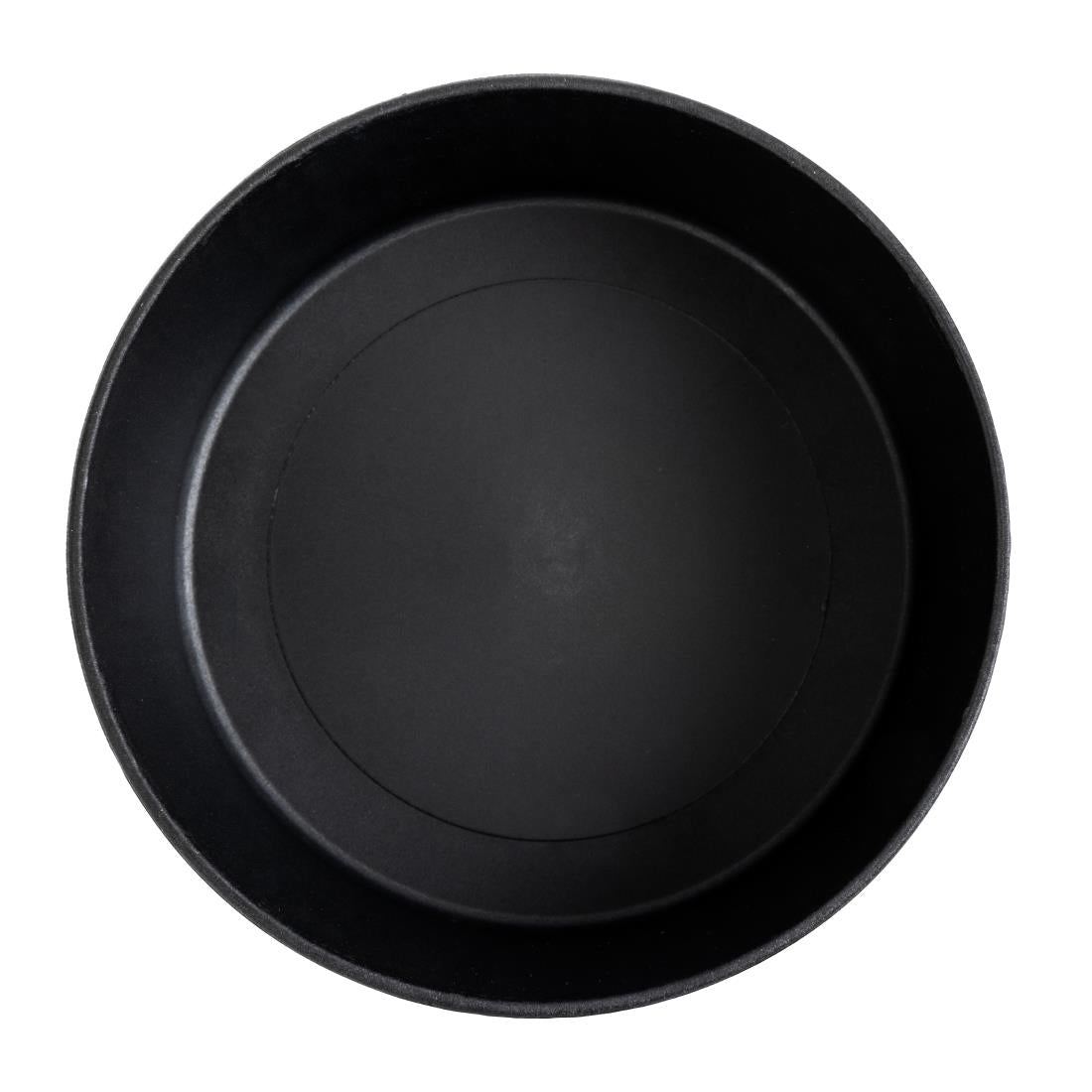 DN950 Matfer Bourgeat Exoglass mini-taartvorm glad 10cm (12 stuks)