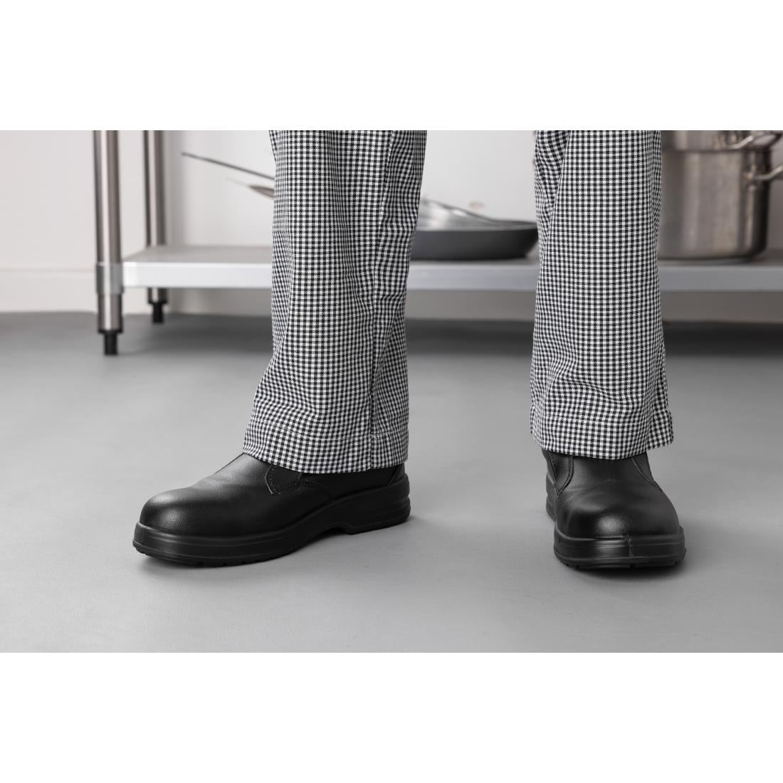 A845-38 Slipbuster Lite unisex instappers zwart 38