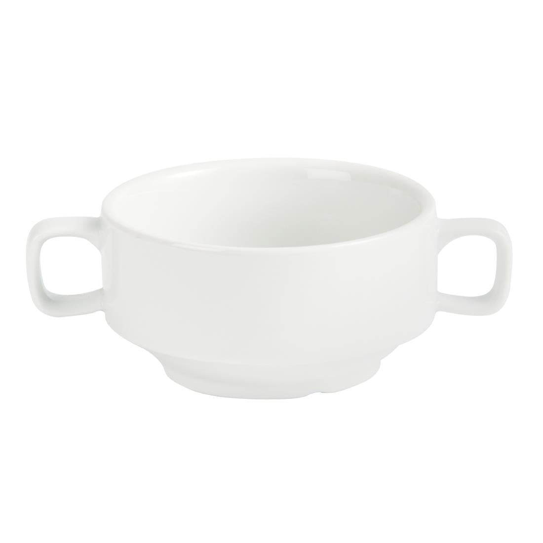 C239 Olympia Whiteware Stapelbare Soepkop 40Cl (6 Stuks)