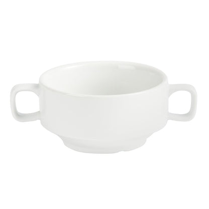 C239 Olympia Whiteware Stapelbare Soepkop 40Cl (6 Stuks)