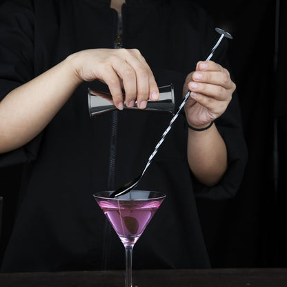 DR635 Olympia cocktaillepel zwart