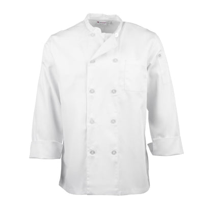 A371-S Chef Works Le Mans unisex koksbuis wit S