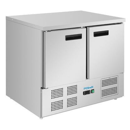 PG038 Polar G-Series Vrieswerkbank met dubbele deuren 240Ltr
