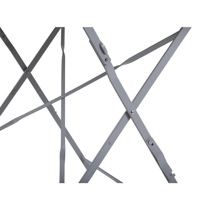 CH969 Bolero Pavement Style klaptafel grijs 1100 mm x 700 mm