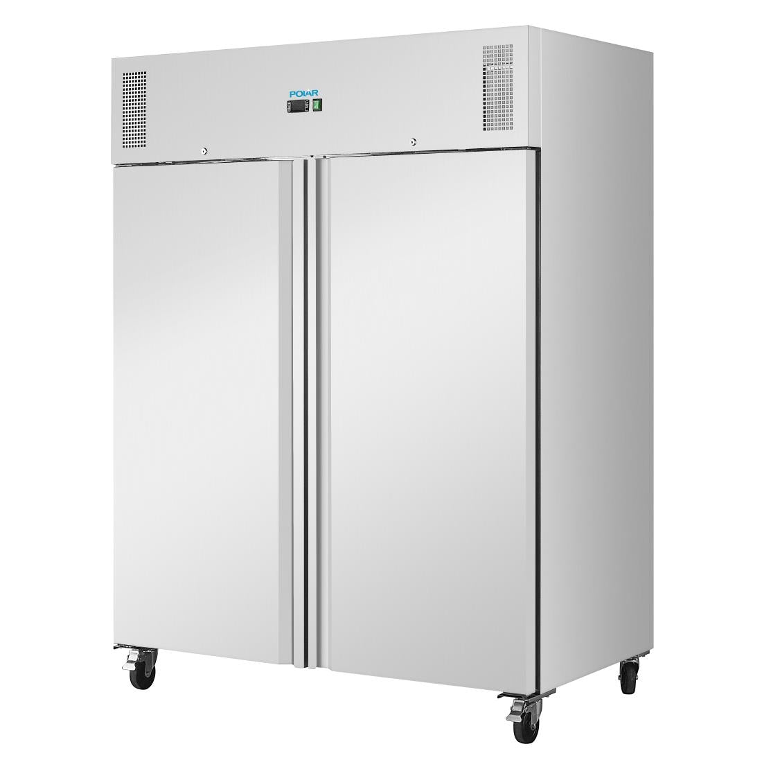 UA092 Polar U-Series Staande dubbeldeurs koelkast of vriezer 1300Ltr