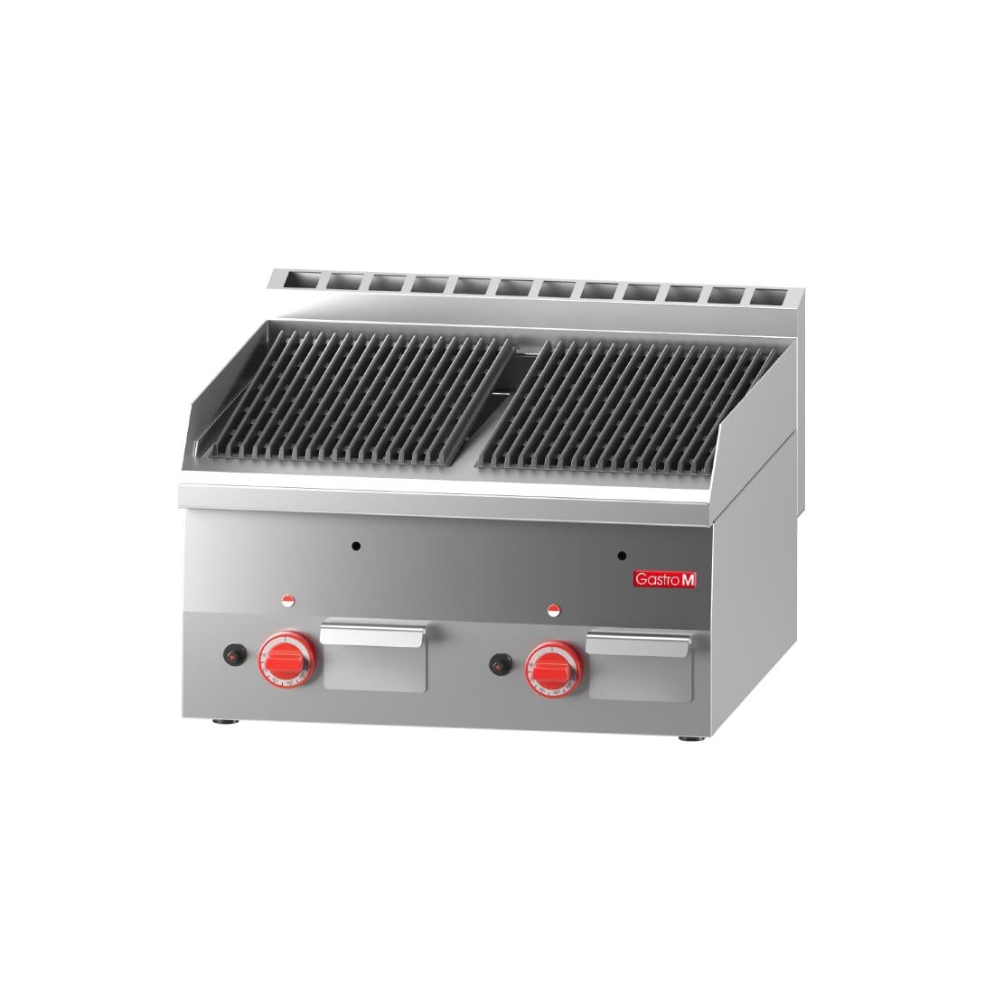 GN028 Gastro M 600 gas lavasteengrill 60/60 GRL