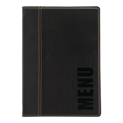 H714 Securit Trendy menumap A5 zwart