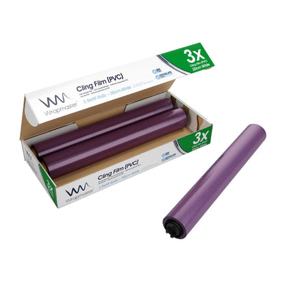 CB624 Wrapmaster 1000 vershoudfolie (3 stuks)