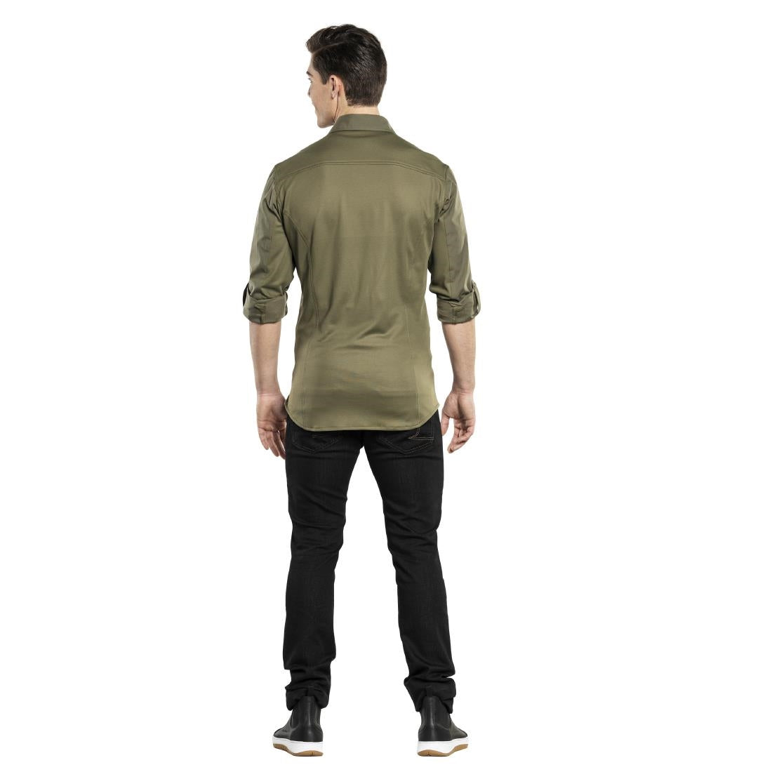 BA137-XXL Chaud Devant Heren Ufx Moss Overhemd Xxl