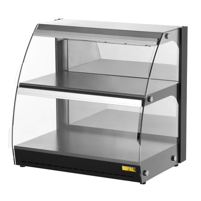 HW921 Buffalo Zelfbediening Verwarmde Display Unit Met Scharnierende Deuren