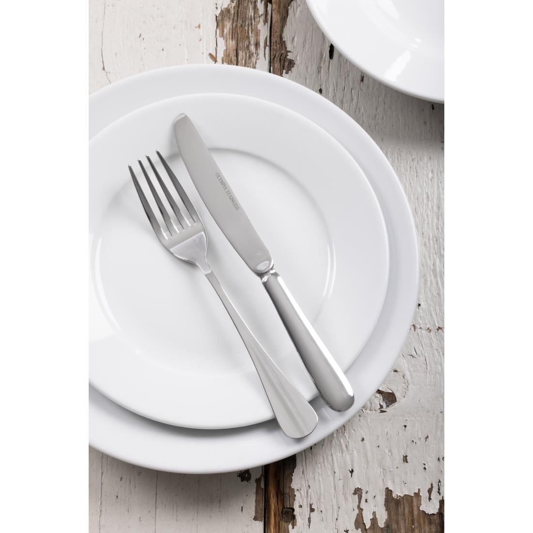 D595 Olympia Baguette tafelmessen (12 stuks)
