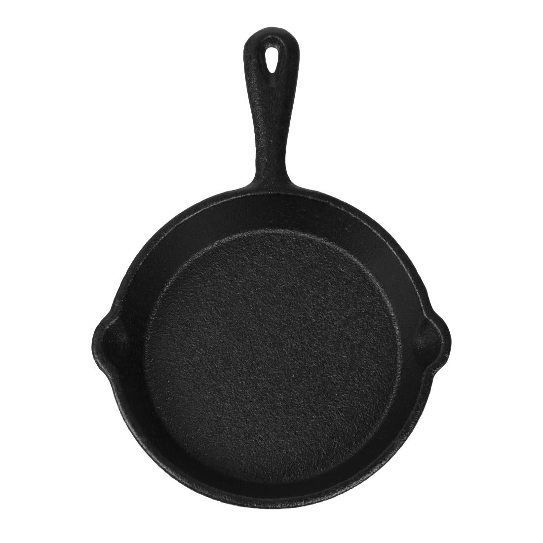 GJ553 Olympia mini gietijzeren ronde pan 11,5cm