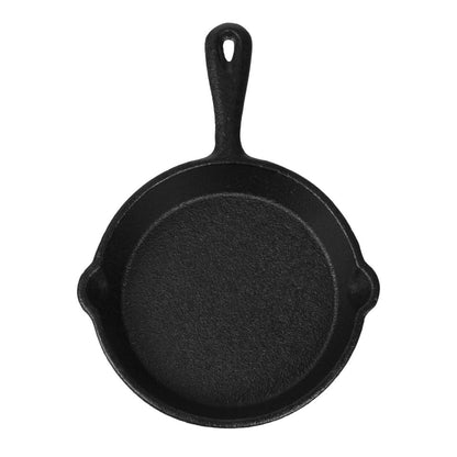 GJ553 Olympia mini gietijzeren ronde pan 11,5cm