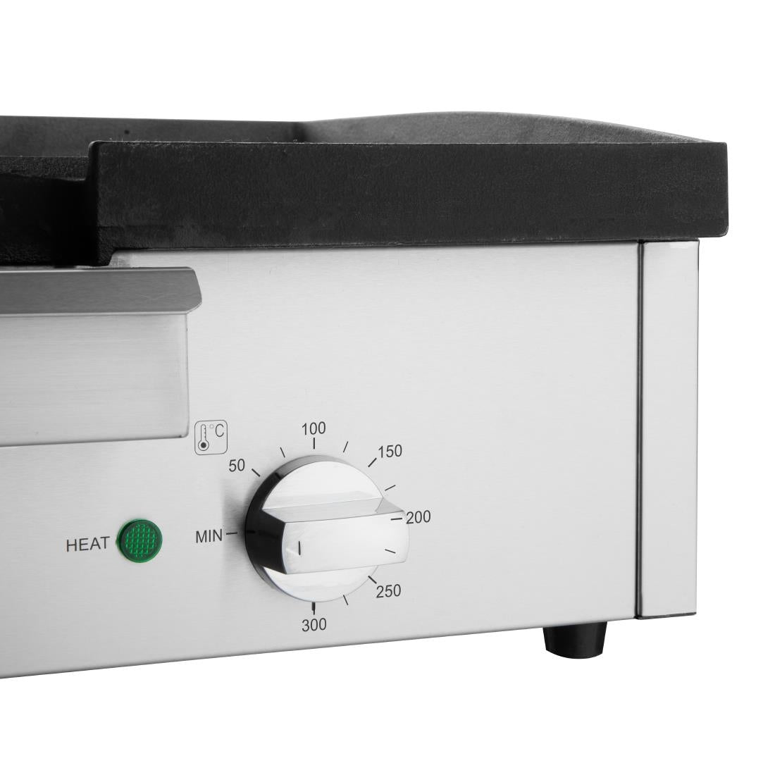 HT762 Buffalo Extra Brede Gietijzeren Bakplaat