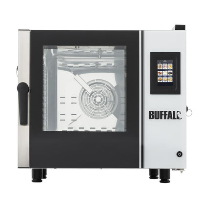 CK110 Buffalo Smart Touchscreen Compact Combi-Oven 6 x GN 1/1