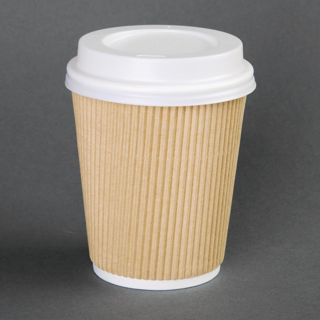 CE257 Fiesta Recyclable deksels voor 34 en 45cl koffiebekers (1000 stuks)