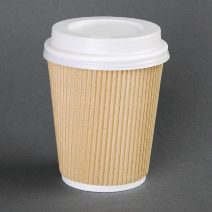 CE257 Fiesta Recyclable deksels voor 34 en 45cl koffiebekers (1000 stuks)